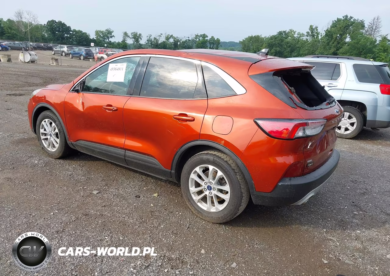 2020 Ford Escape Se VIN:1FMCU0G60LUA27655 - 3