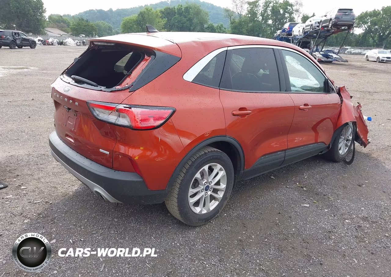 2020 Ford Escape Se VIN:1FMCU0G60LUA27655 - 4