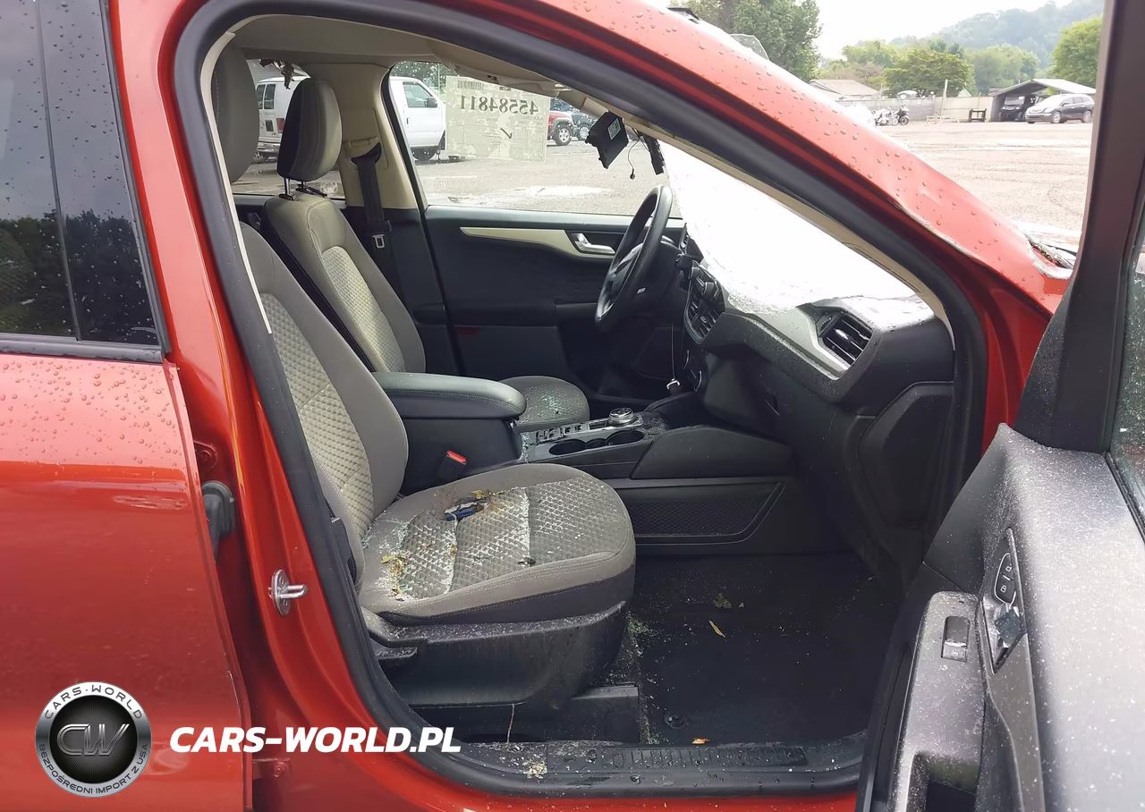 2020 Ford Escape Se VIN:1FMCU0G60LUA27655 - 5