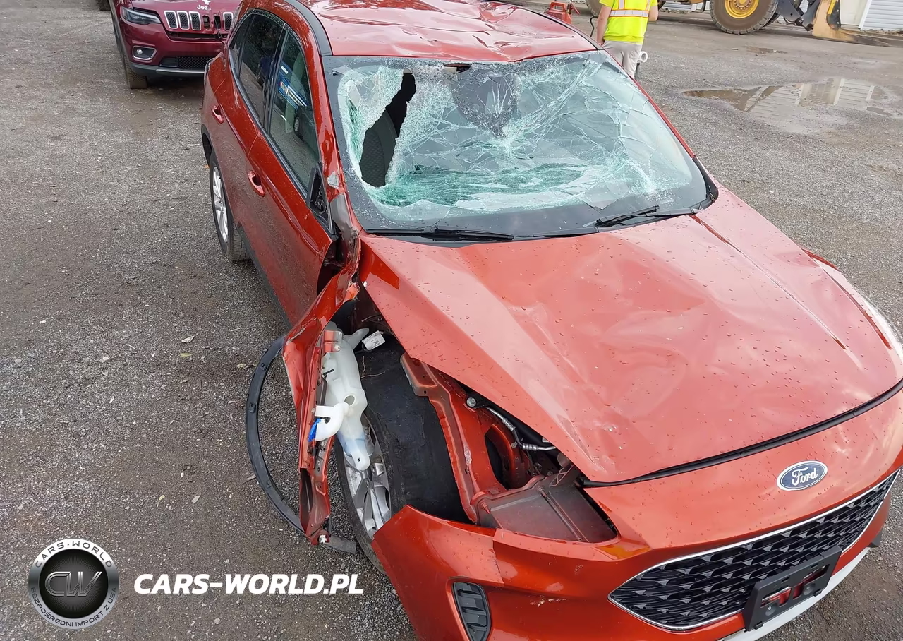 2020 Ford Escape Se VIN:1FMCU0G60LUA27655 - 6