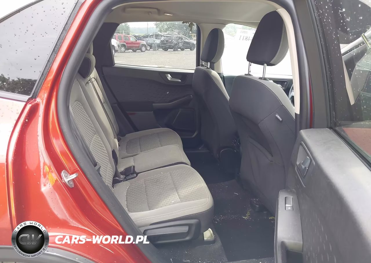 2020 Ford Escape Se VIN:1FMCU0G60LUA27655 - 8