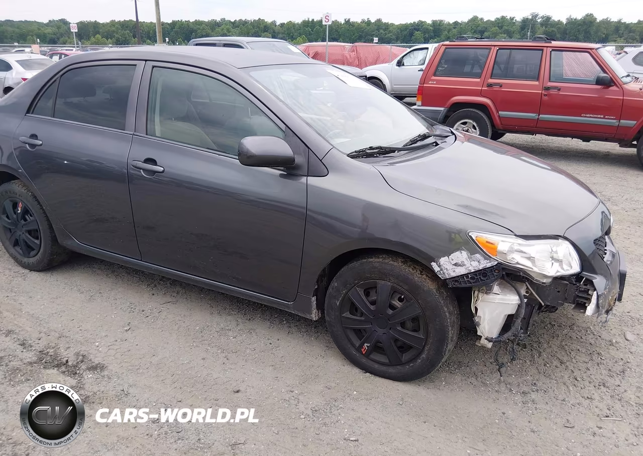 2009 Toyota Corolla Le – zdjęcie 1 z 11