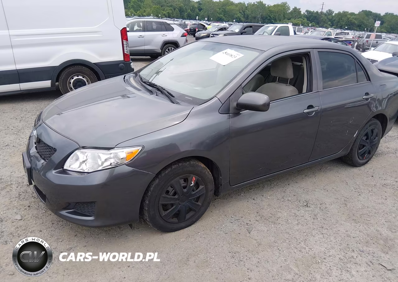 2009 Toyota Corolla Le VIN:JTDBL40E299025767 - 2