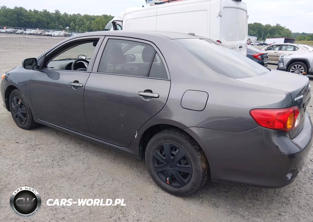 2009 Toyota Corolla Le VIN:JTDBL40E299025767 - 3