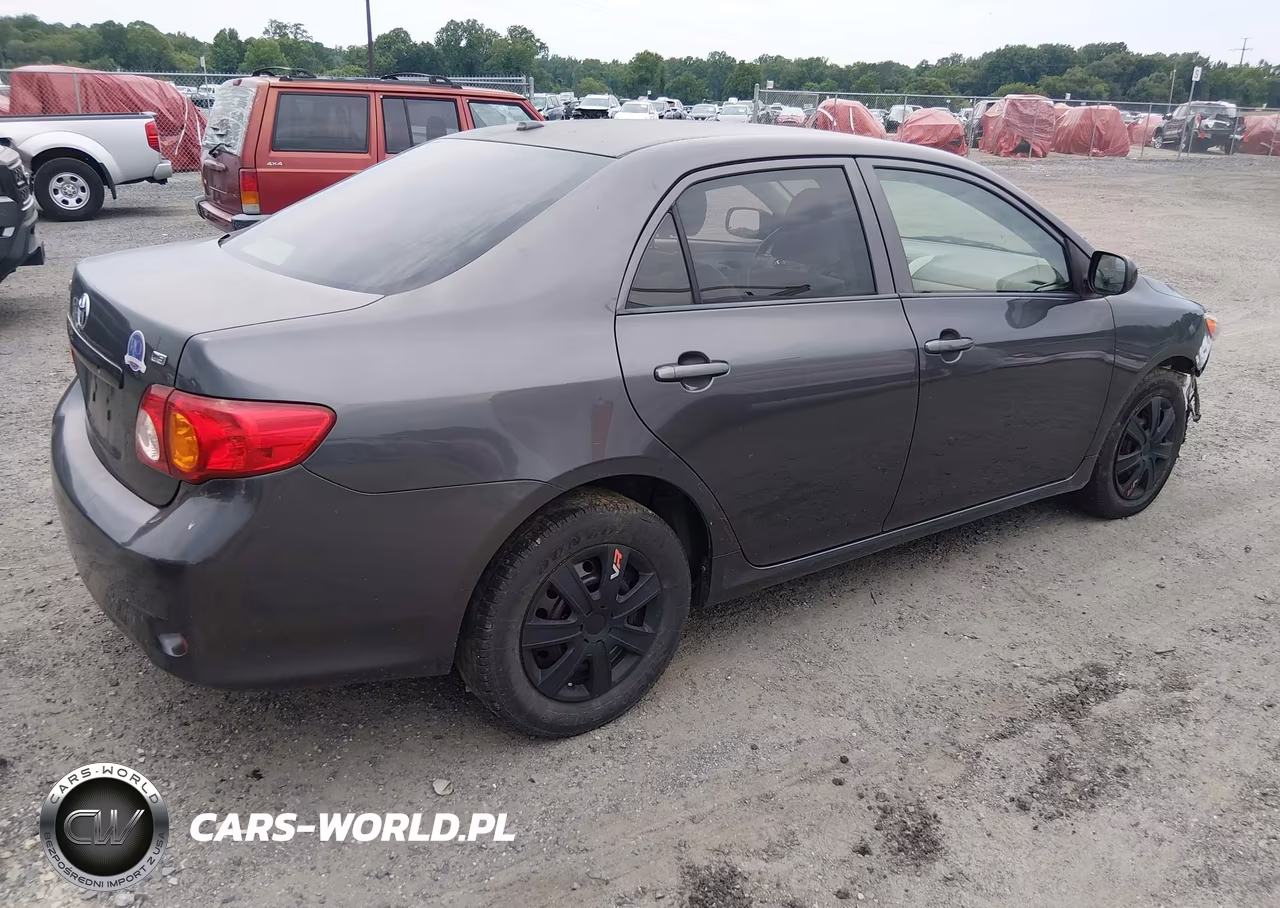 2009 Toyota Corolla Le VIN:JTDBL40E299025767 - 4