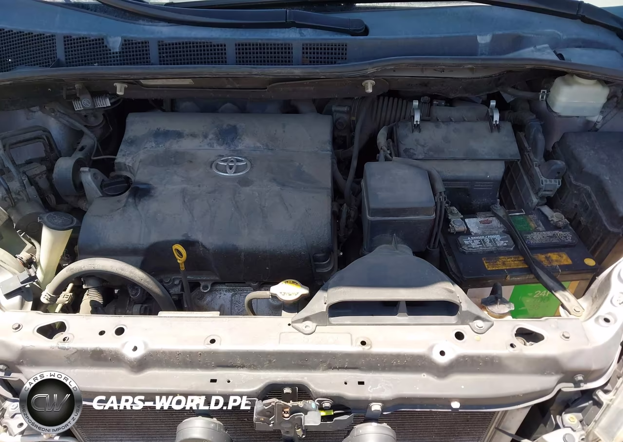 2011 Toyota Sienna Le V6 VIN:5TDKK3DC9BS076096 - 10