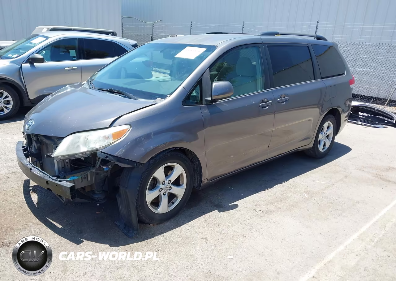 2011 Toyota Sienna Le V6 VIN:5TDKK3DC9BS076096 - 2