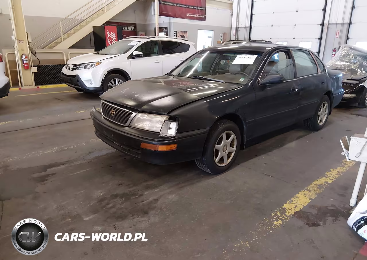 1997 Toyota Avalon Xls VIN:4T1BF12B3VU149834 - 2