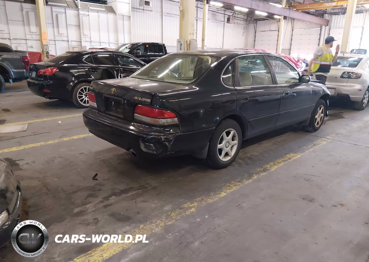 1997 Toyota Avalon Xls VIN:4T1BF12B3VU149834 - 4