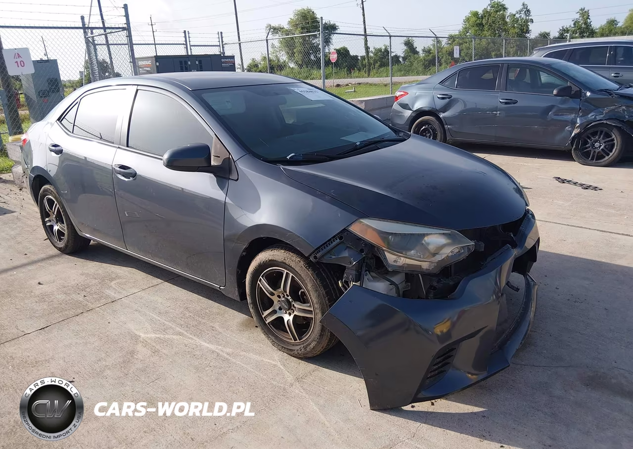 2014 Toyota Corolla L – zdjęcie 1 z 16