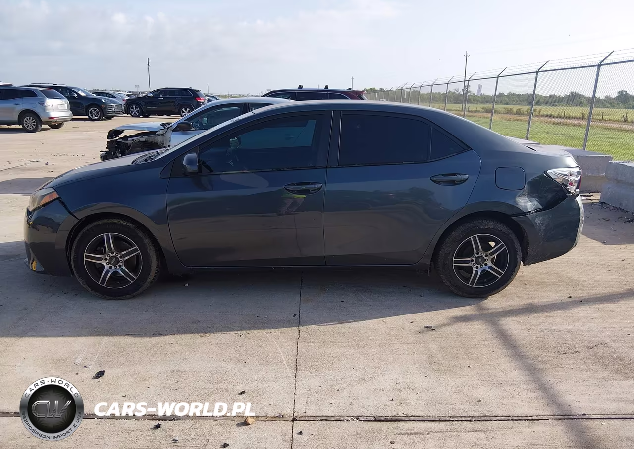 2014 Toyota Corolla L VIN:2T1BURHE8EC167396 - 14