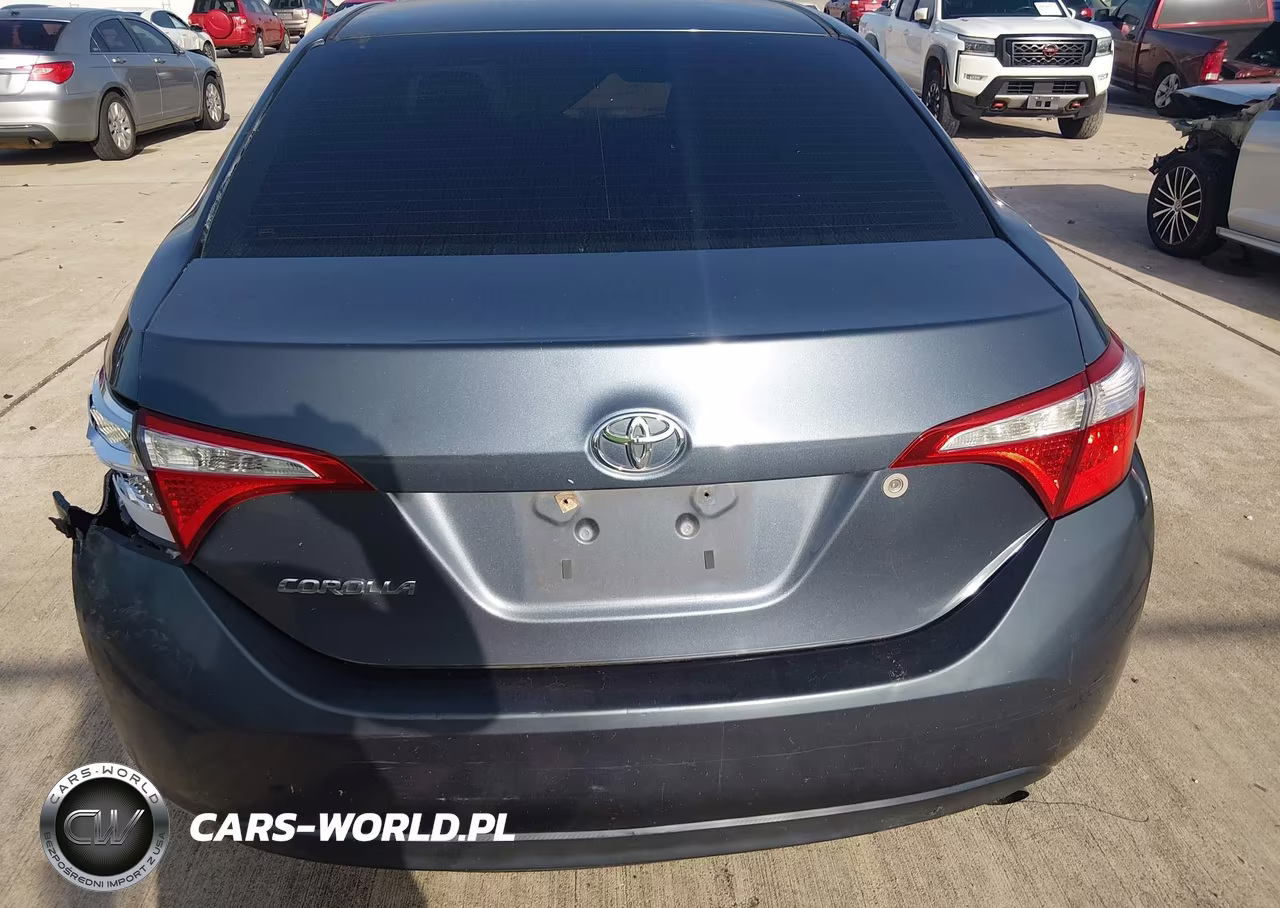 2014 Toyota Corolla L VIN:2T1BURHE8EC167396 - 16