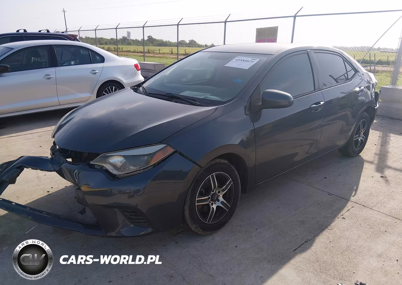2014 Toyota Corolla L VIN:2T1BURHE8EC167396 - 2