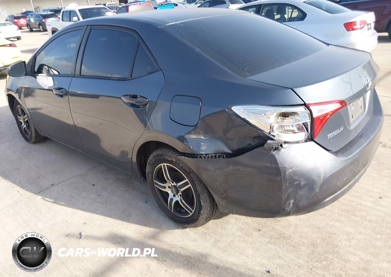 2014 Toyota Corolla L VIN:2T1BURHE8EC167396 - 3