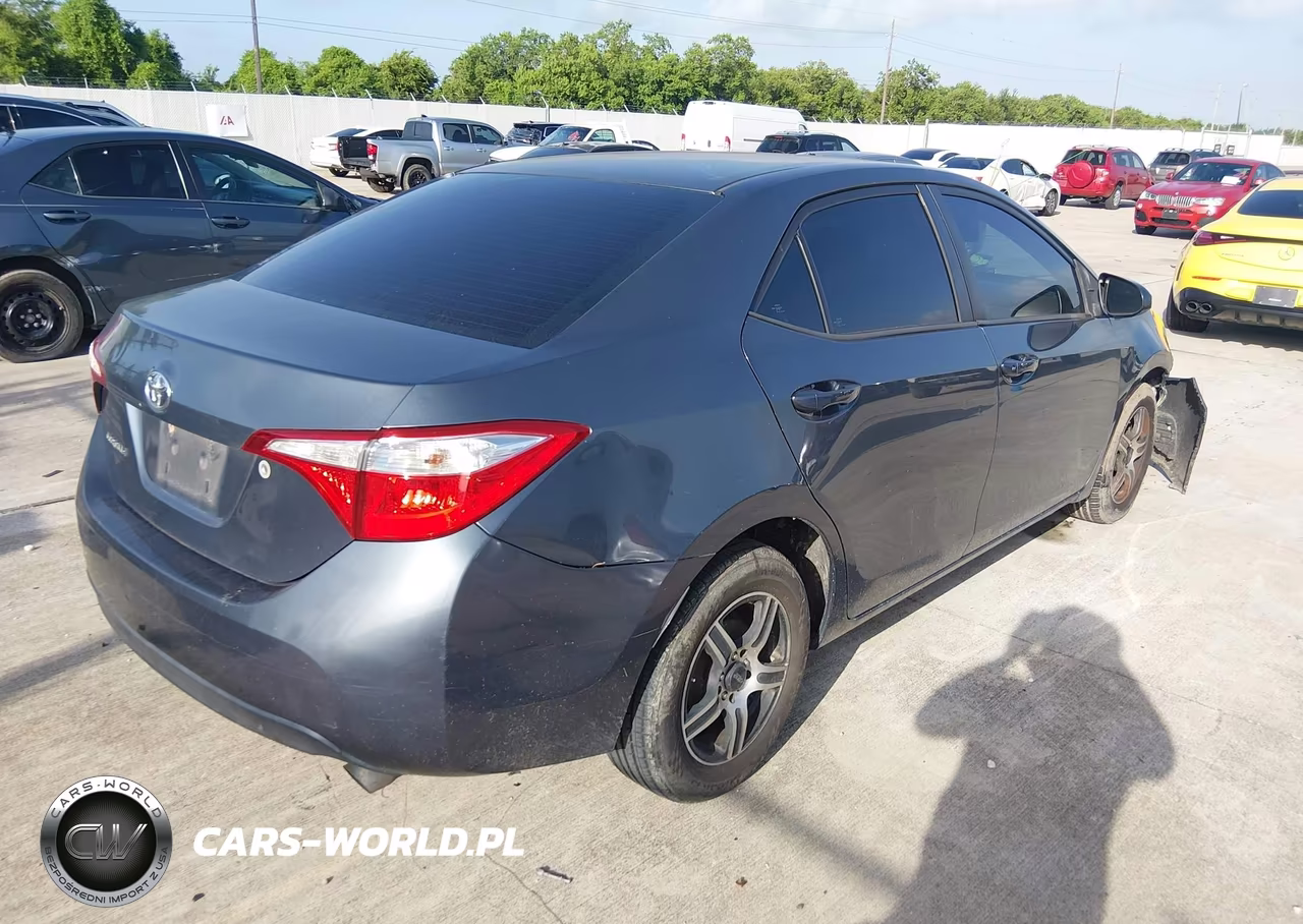 2014 Toyota Corolla L VIN:2T1BURHE8EC167396 - 4