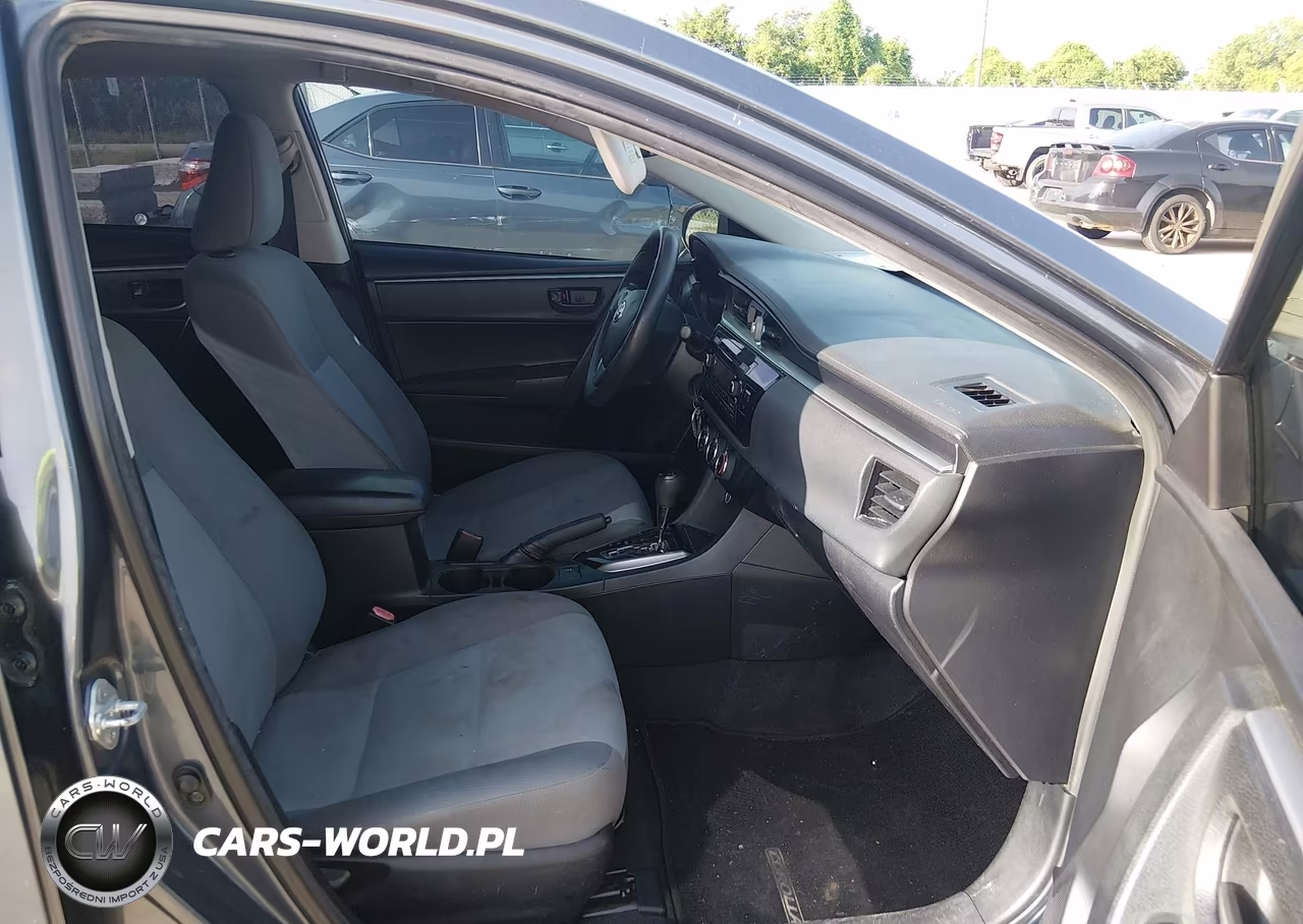 2014 Toyota Corolla L VIN:2T1BURHE8EC167396 - 5