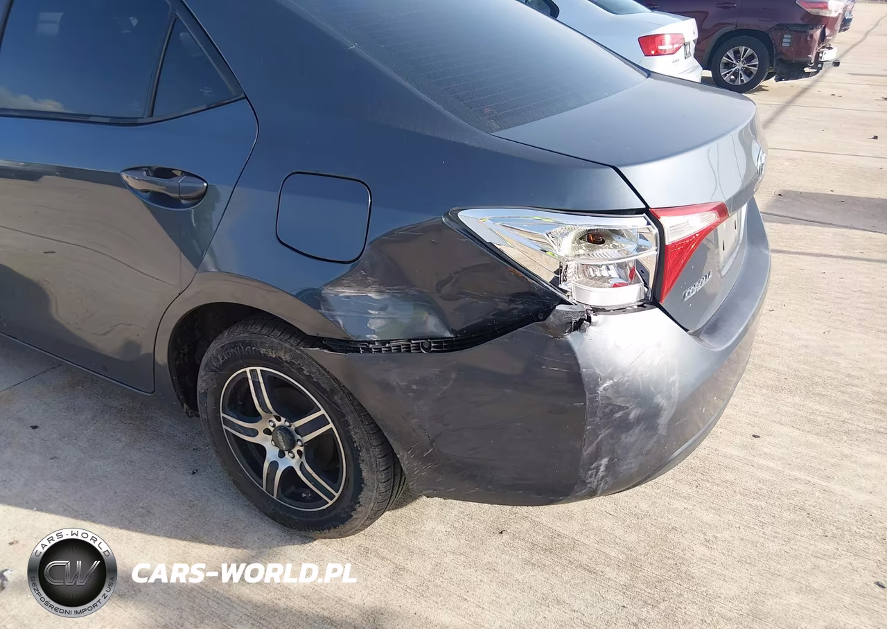 2014 Toyota Corolla L VIN:2T1BURHE8EC167396 - 6