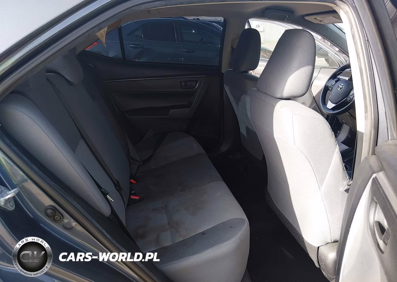 2014 Toyota Corolla L VIN:2T1BURHE8EC167396 - 8