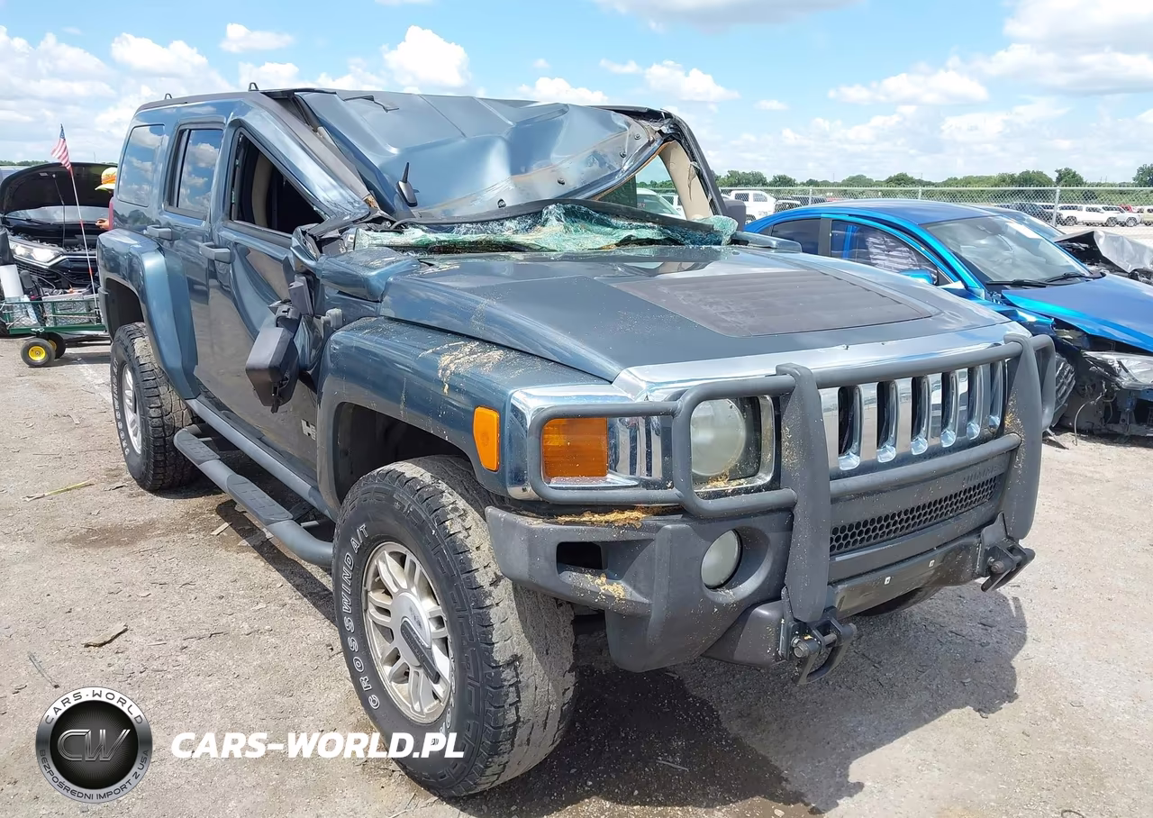 2006 Hummer H3 Suv – zdjęcie 1 z 15