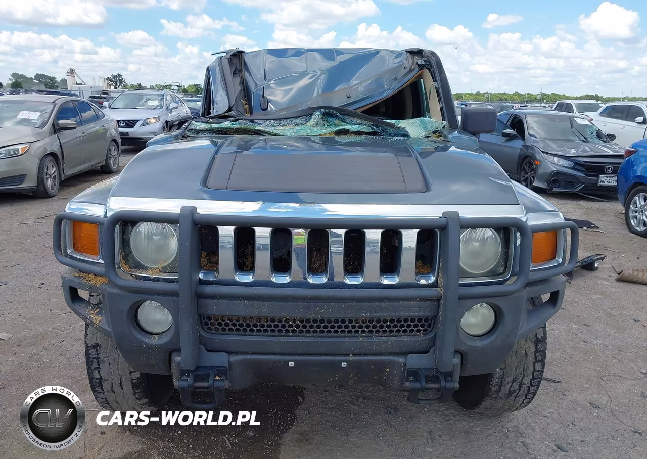 2006 Hummer H3 Suv VIN:5GTDN136368158909 - 11
