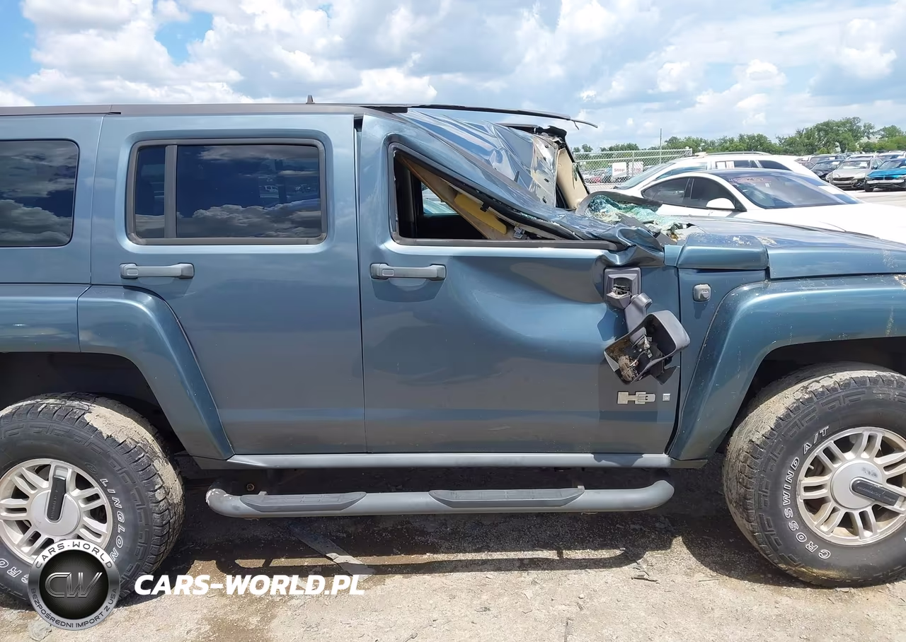 2006 Hummer H3 Suv VIN:5GTDN136368158909 - 12