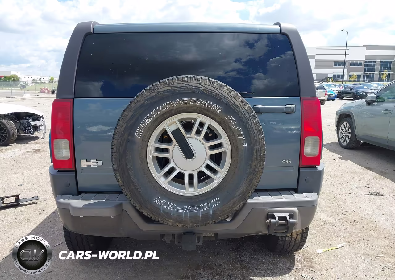 2006 Hummer H3 Suv VIN:5GTDN136368158909 - 15