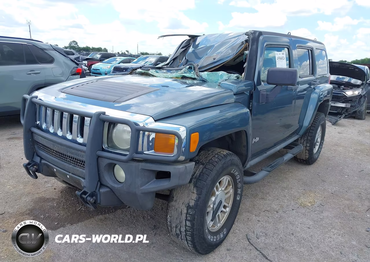 2006 Hummer H3 Suv VIN:5GTDN136368158909 - 2