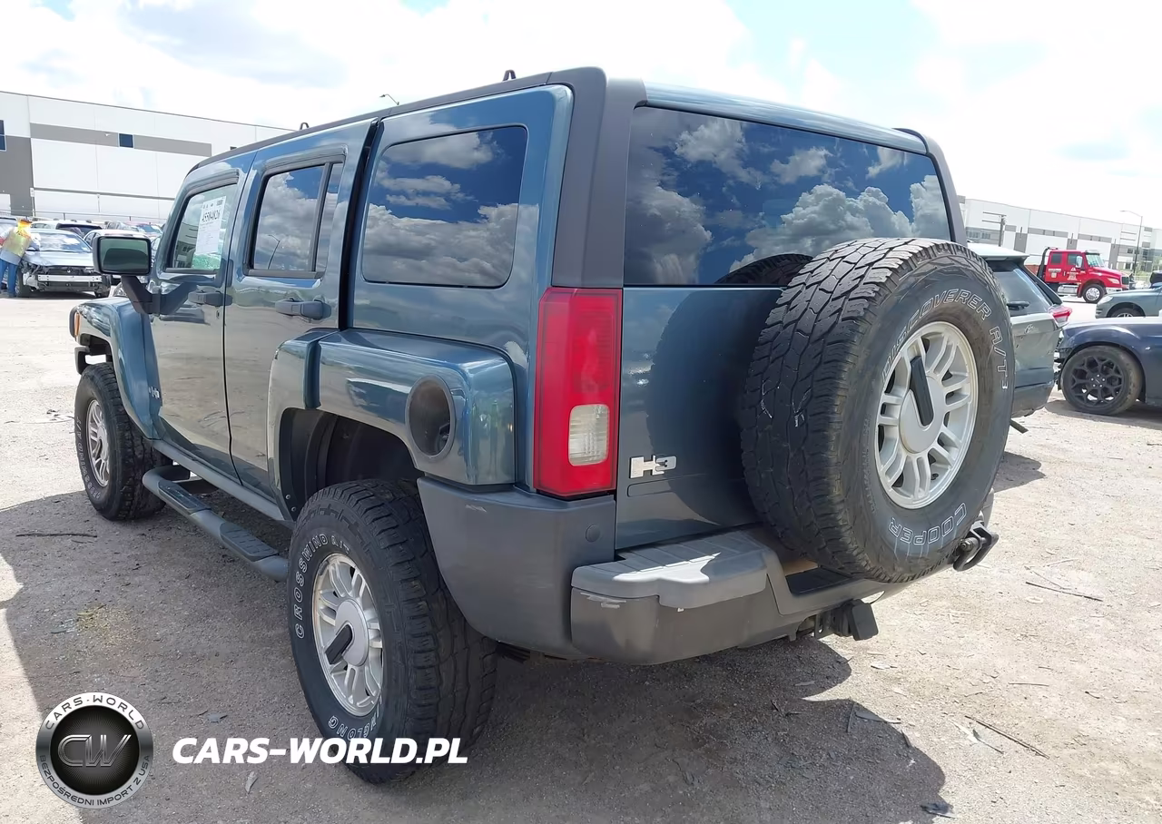2006 Hummer H3 Suv VIN:5GTDN136368158909 - 3