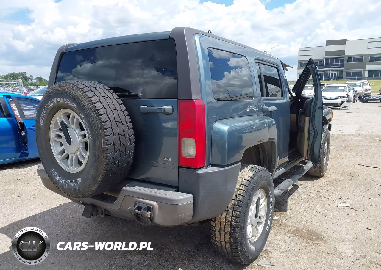 2006 Hummer H3 Suv VIN:5GTDN136368158909 - 4