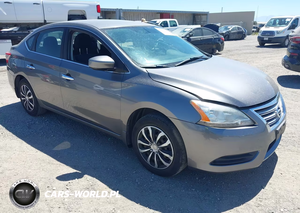 2015 Nissan Sentra Sv – zdjęcie 1 z 16