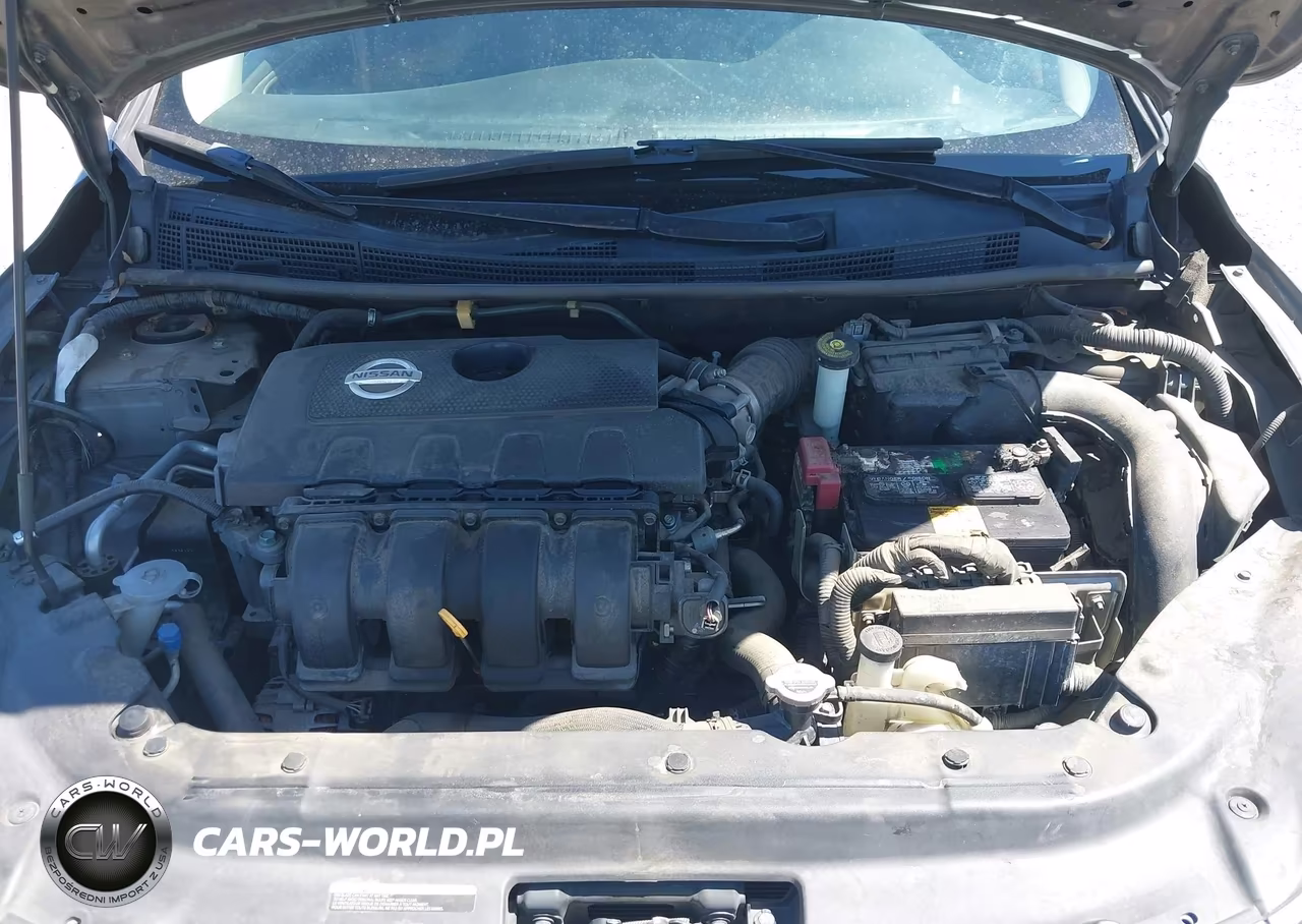 2015 Nissan Sentra Sv VIN:3N1AB7AP6FY235023 - 10