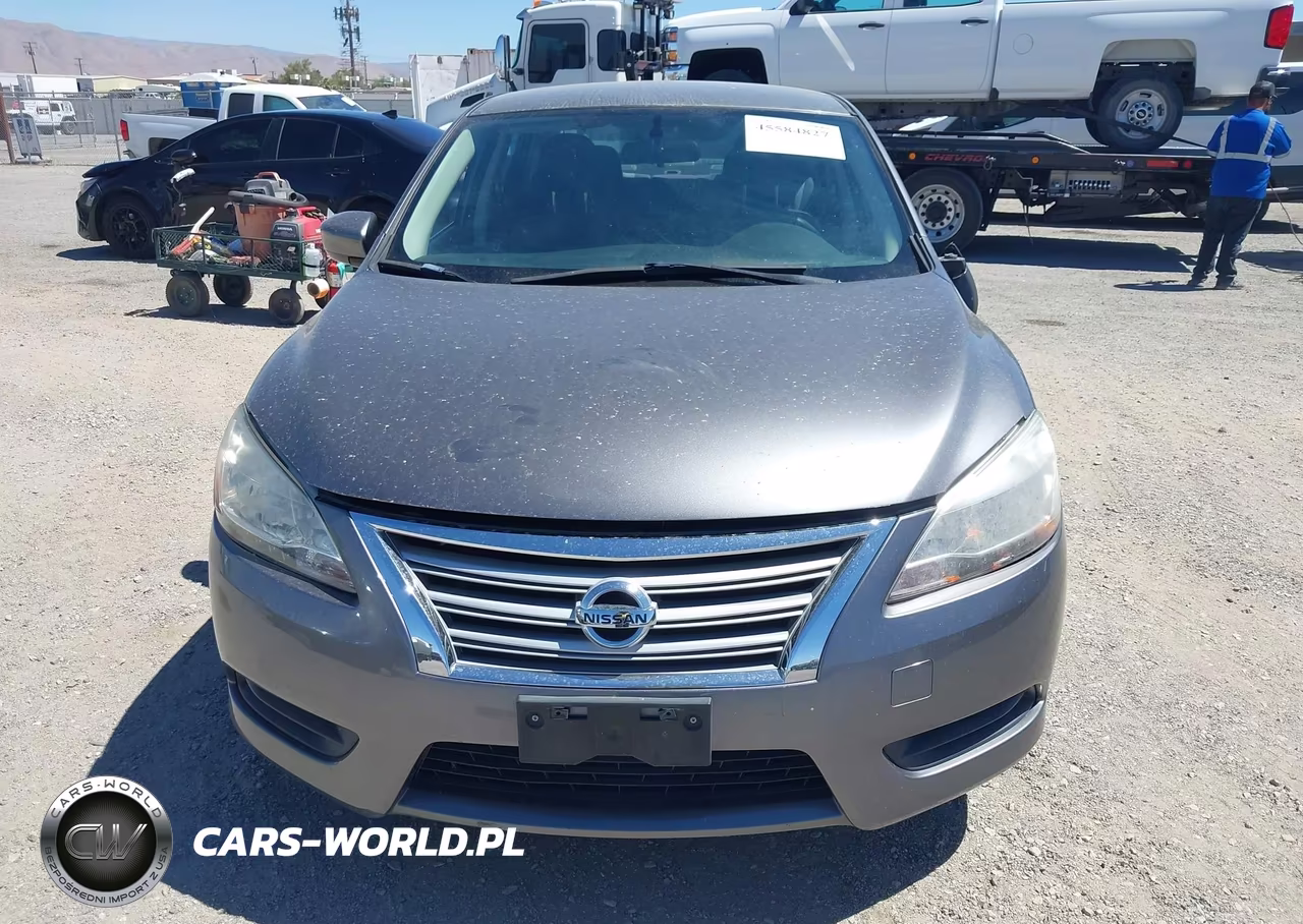 2015 Nissan Sentra Sv VIN:3N1AB7AP6FY235023 - 12