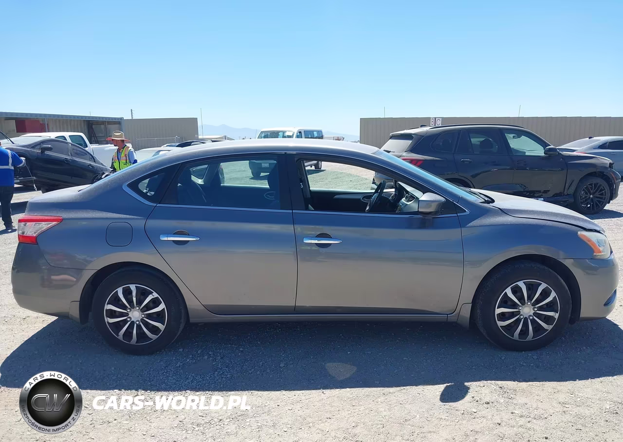 2015 Nissan Sentra Sv VIN:3N1AB7AP6FY235023 - 13