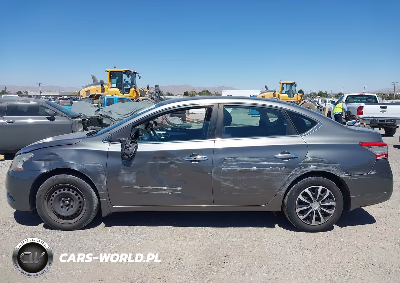 2015 Nissan Sentra Sv VIN:3N1AB7AP6FY235023 - 14