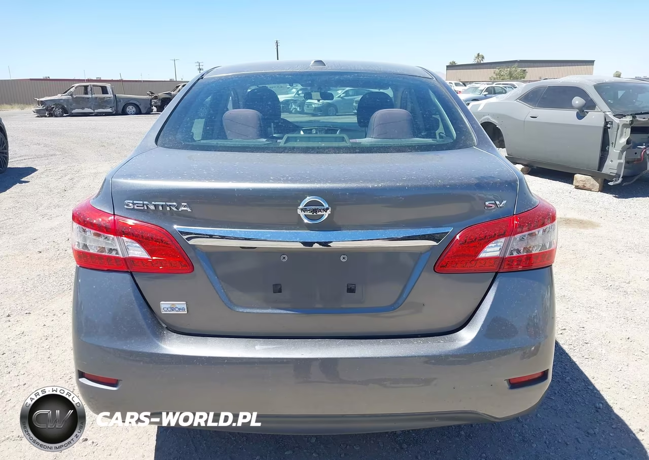 2015 Nissan Sentra Sv VIN:3N1AB7AP6FY235023 - 16