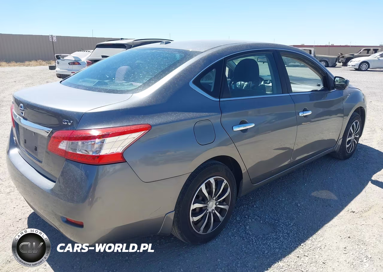 2015 Nissan Sentra Sv VIN:3N1AB7AP6FY235023 - 4