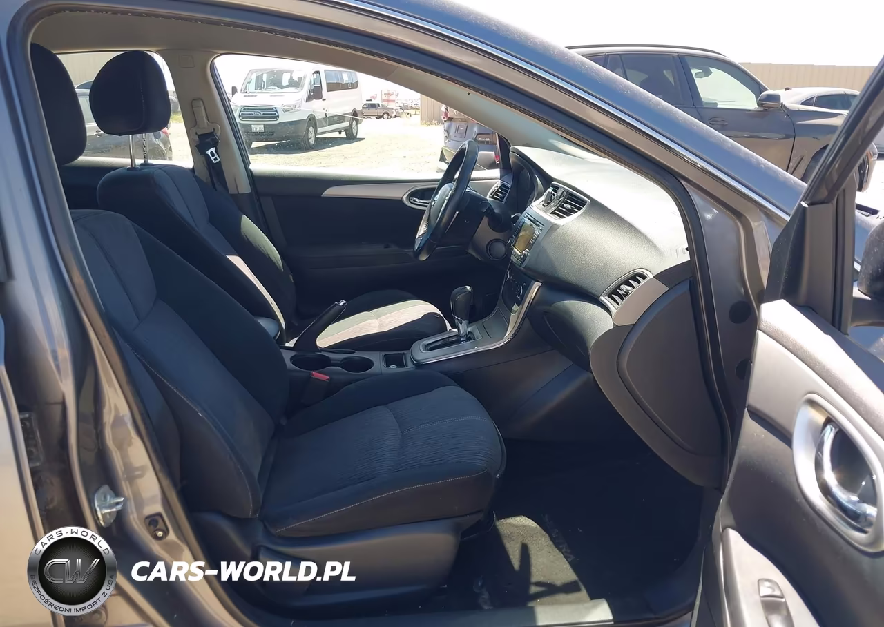 2015 Nissan Sentra Sv VIN:3N1AB7AP6FY235023 - 5