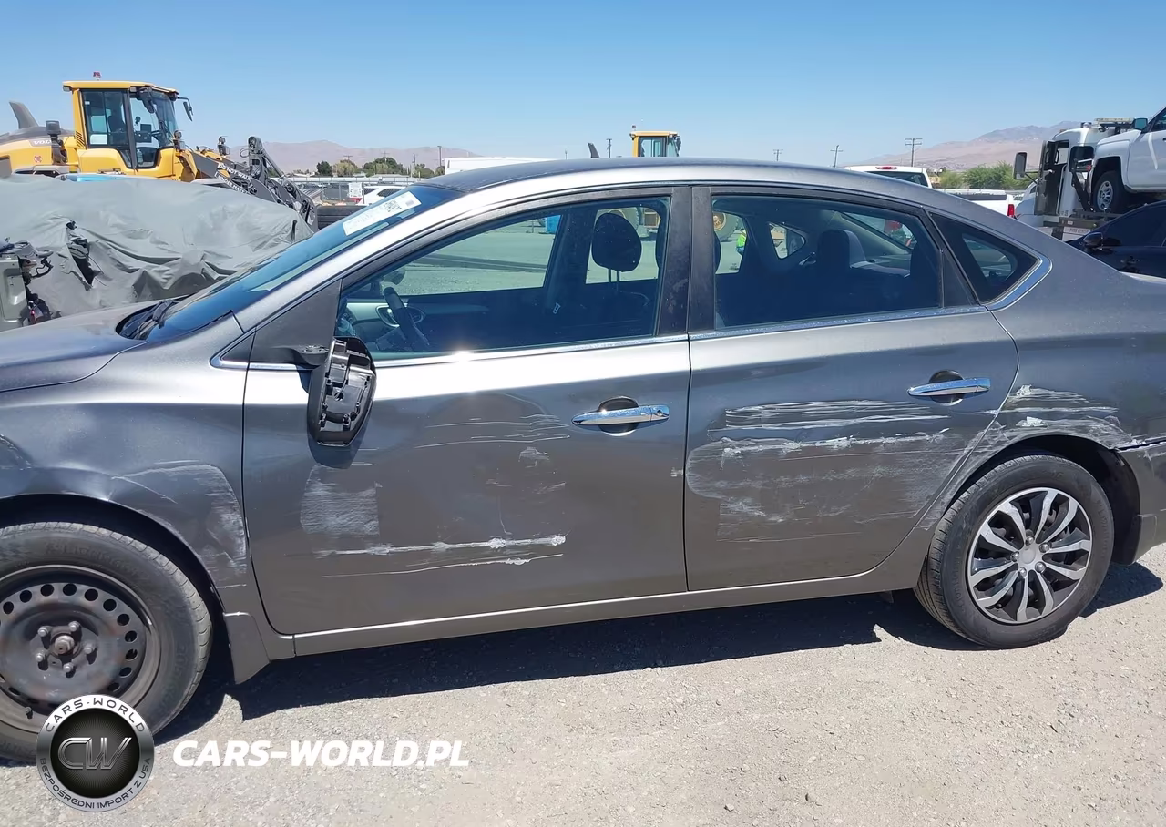 2015 Nissan Sentra Sv VIN:3N1AB7AP6FY235023 - 6