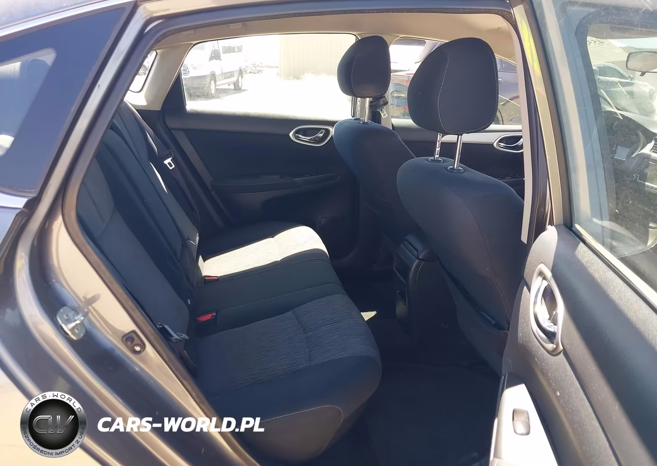 2015 Nissan Sentra Sv VIN:3N1AB7AP6FY235023 - 8