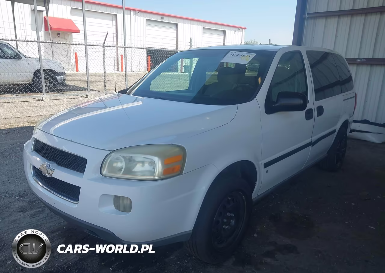 2008 Chevrolet Uplander Ls VIN:1GNDU23W88D178784 - 2