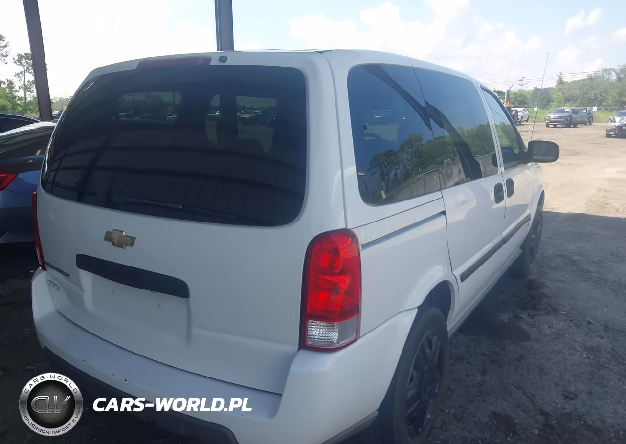 2008 Chevrolet Uplander Ls VIN:1GNDU23W88D178784 - 4