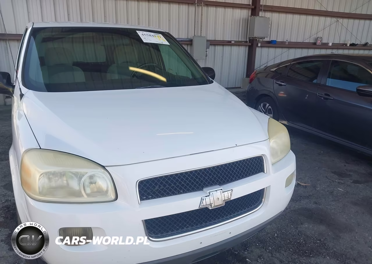 2008 Chevrolet Uplander Ls VIN:1GNDU23W88D178784 - 6