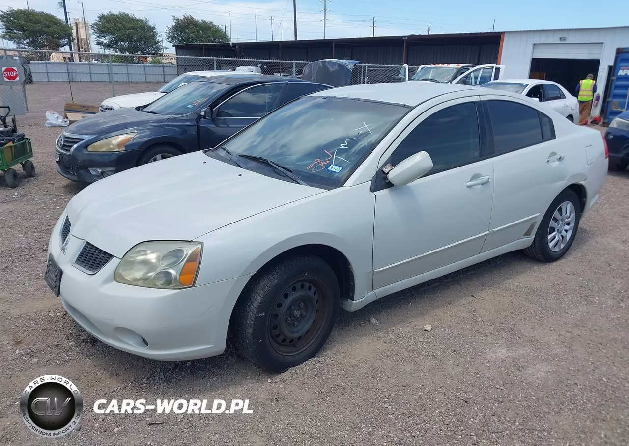 2006 Mitsubishi Galant Es-Se VIN:4A3AB36F76E058806 - 2