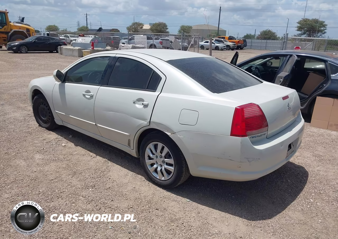 2006 Mitsubishi Galant Es-Se VIN:4A3AB36F76E058806 - 3