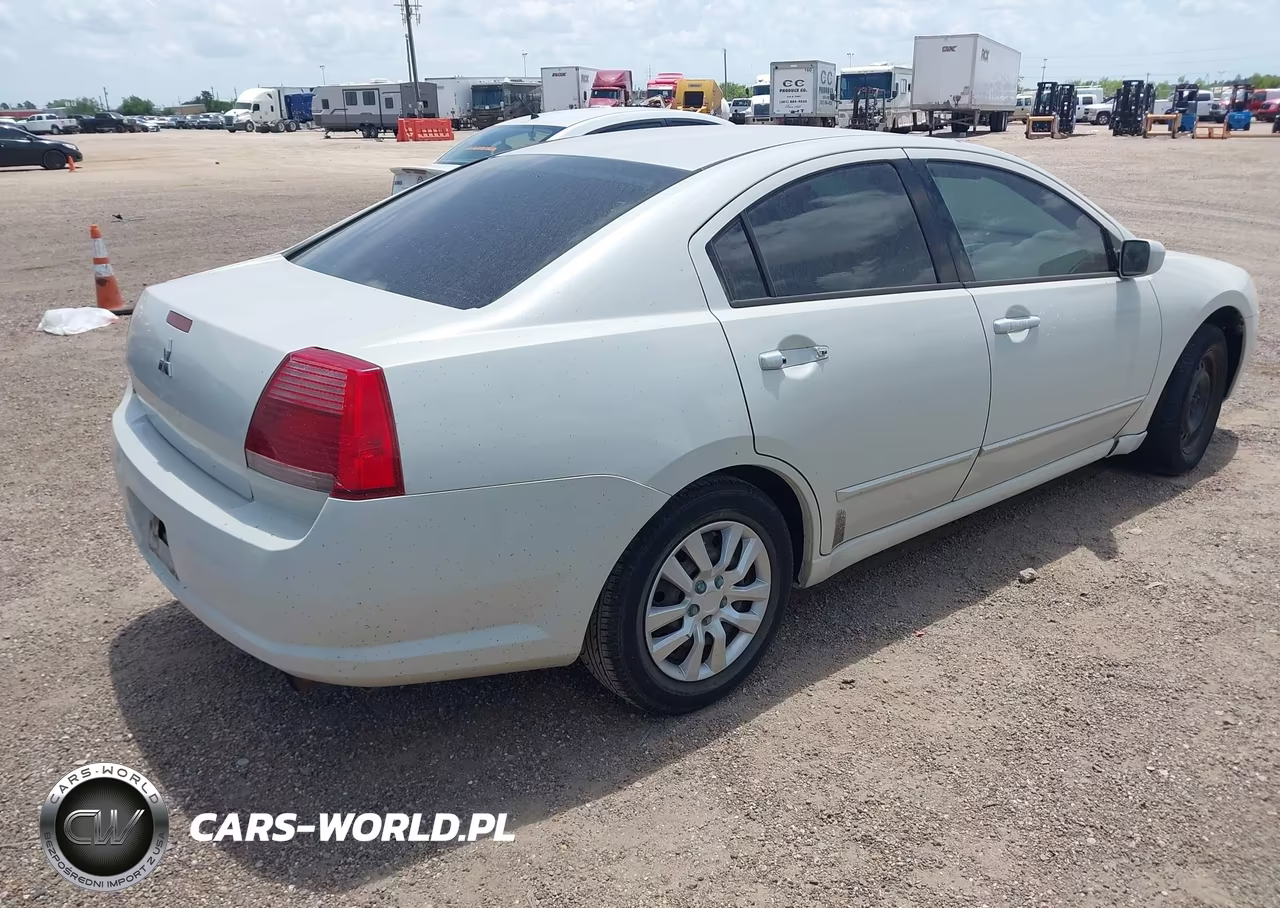 2006 Mitsubishi Galant Es-Se VIN:4A3AB36F76E058806 - 4