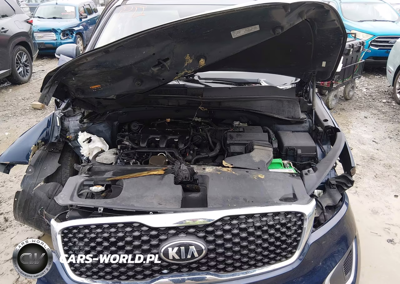 2018 Kia Sorento 3.3L Lx VIN:5XYPGDA5XJG416466 - 10