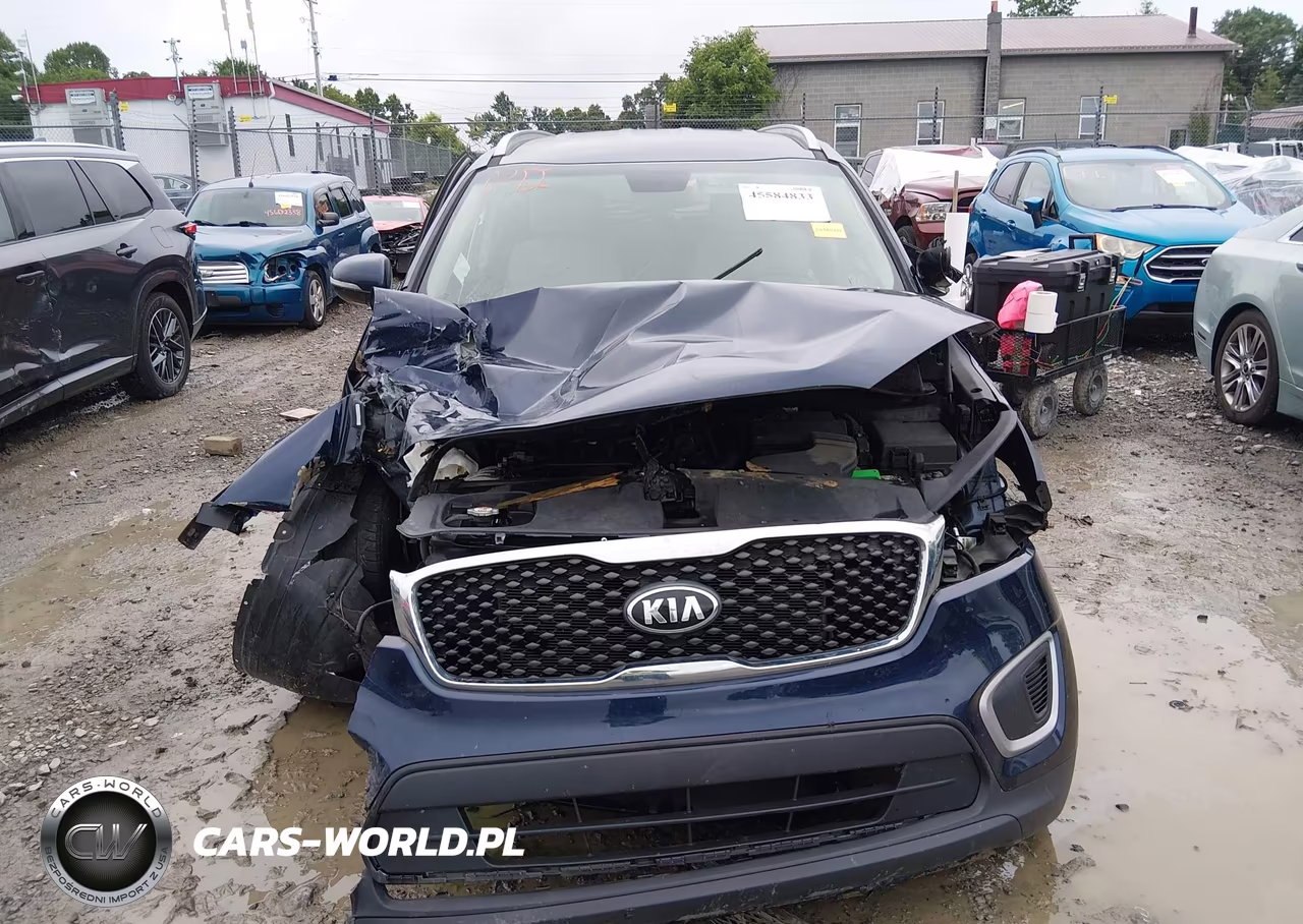 2018 Kia Sorento 3.3L Lx VIN:5XYPGDA5XJG416466 - 12