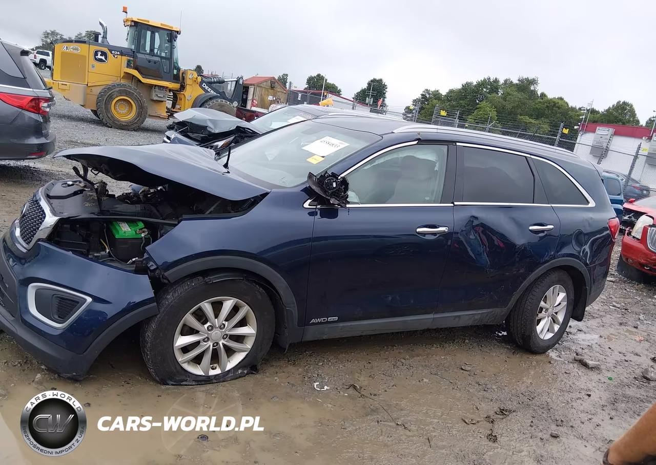 2018 Kia Sorento 3.3L Lx VIN:5XYPGDA5XJG416466 - 14