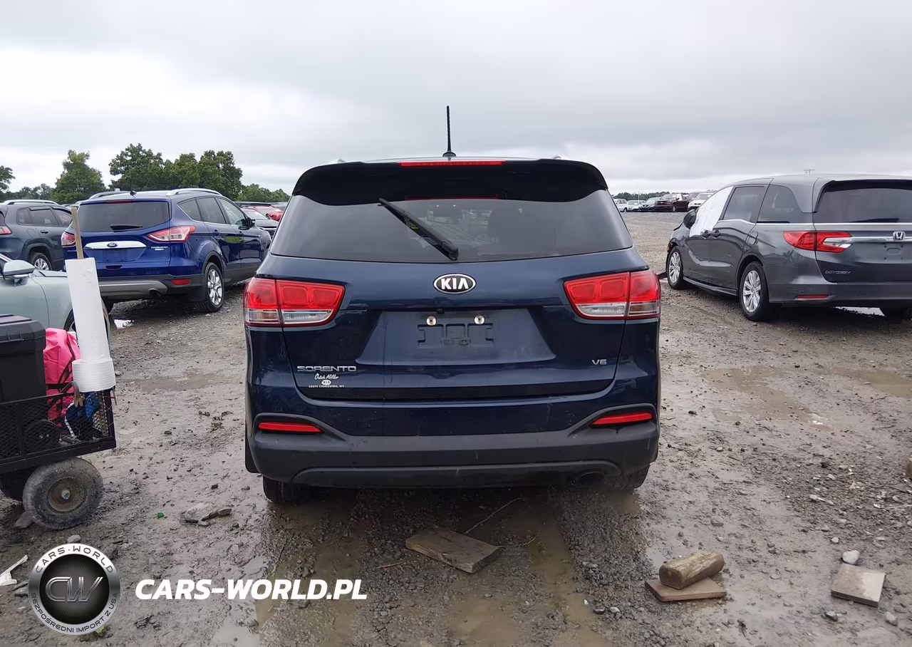 2018 Kia Sorento 3.3L Lx VIN:5XYPGDA5XJG416466 - 16