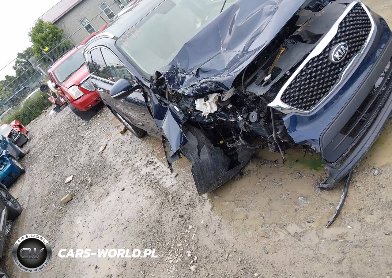 2018 Kia Sorento 3.3L Lx VIN:5XYPGDA5XJG416466 - 17